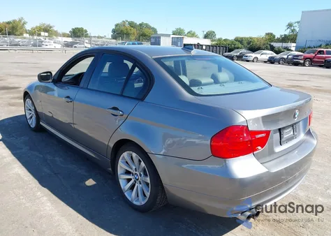 2011 BMW 328I from USA, damaged, VIN WBAPH7C5XBE680001